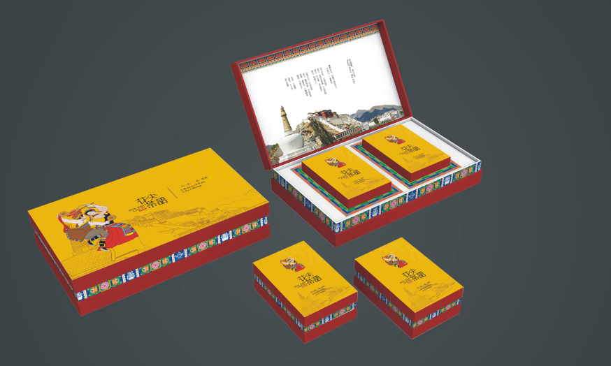 花尖茶语：民族风-藏族（浓郁）